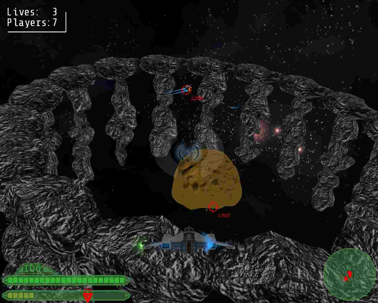 Screenshot of Lastmanstanding gametype